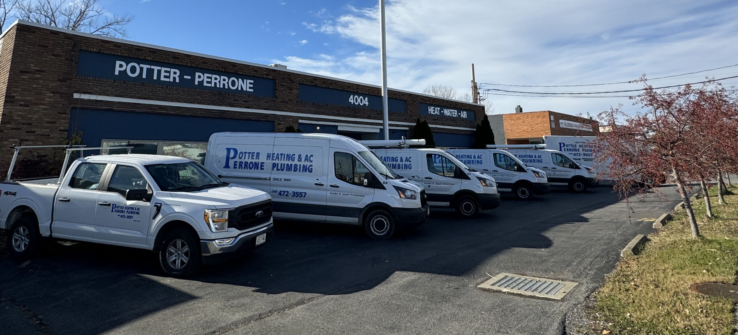 Potter-Perrone team and company heritage