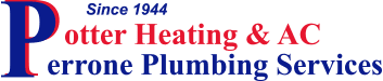 Potter-Perrone HVAC & Plumbing Logo